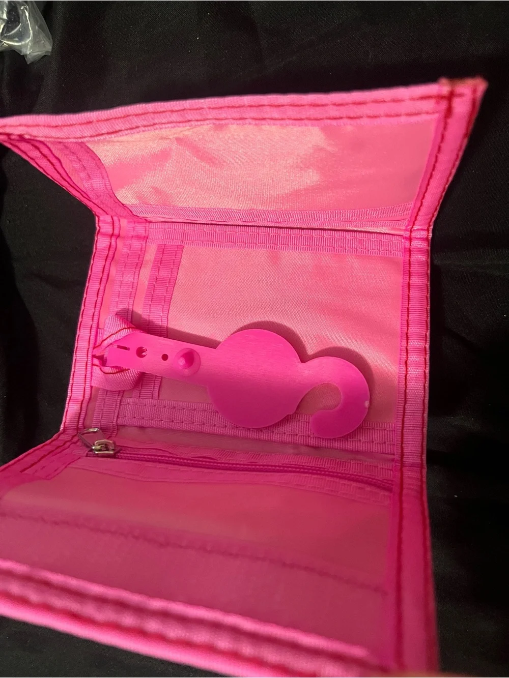 Mattel Barbie y2k Wallet with Star Portrait